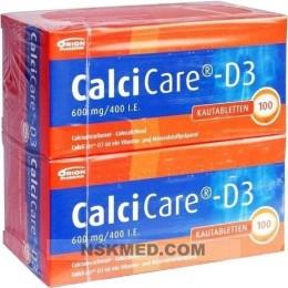 Кальцикер D3 жевательные таблетки (CALCICARE D3 Kautabletten) 200 St