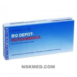 VITAMIN B12 Depot Rotexmedica Injektionslösung 100X1 ml