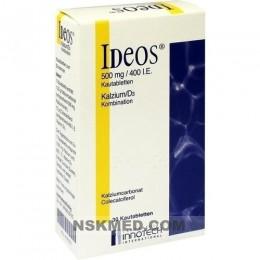 IDEOS 500 mg/400 I.E. Kautabletten 30 St