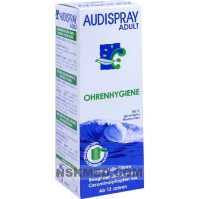 Аудиспрей для взрослых (AUDISPRAY) Adult Ohrenspray 50 ml