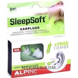 Алпайн слипсофт беруши для сна (ALPINE SLEEPSOFT) Ohrstöpsel 2 St