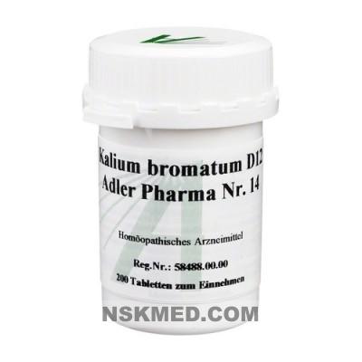 BIOCHEMIE Adler 14 Kalium bromatum D 12 Tabletten 200 St