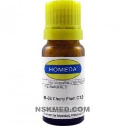 HOMEDA Cherry Plum C 12 Globuli 10 g