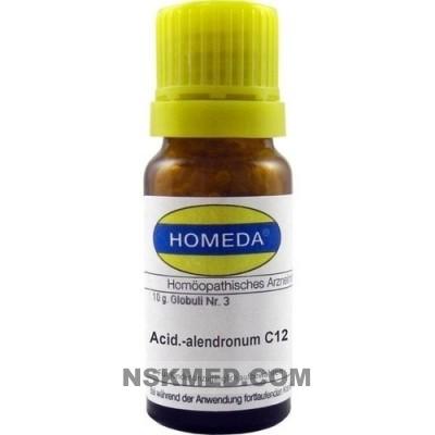 HOMEDA Acidum alendronum C 12 Globuli 10 g
