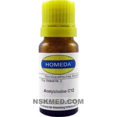 HOMEDA Acetylcholine C 12 Globuli 10 g