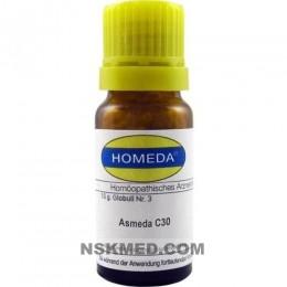 HOMEDA Asmeda C 30 Globuli 10 g