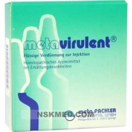 METAVIRULENT Injektionslösung 5X2 ml