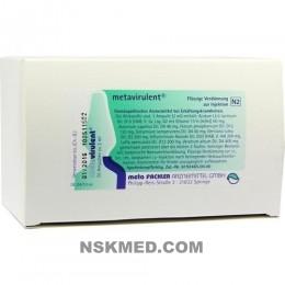 METAVIRULENT Injektionslösung 50X2 ml