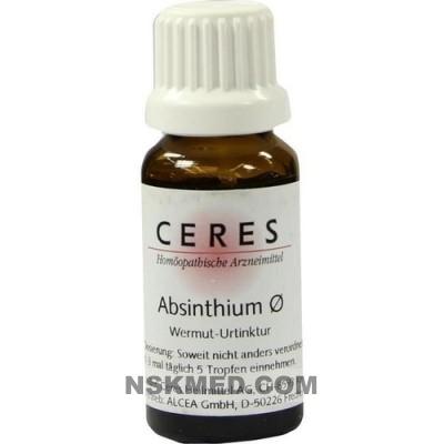 CERES Absinthium Urtinktur 20 ml