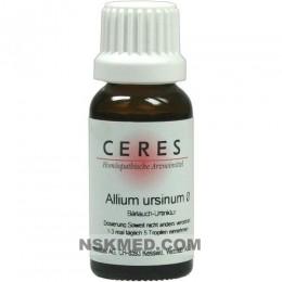CERES Allium ursinum Urtinktur 20 ml