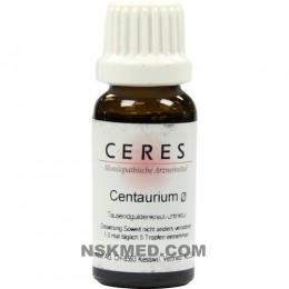 CERES Centaurium Urtinktur 20 ml