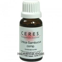 CERES Urtica sambucus comp.Tropfen 20 ml