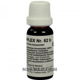 REGENAPLEX Nr.62 b Tropfen 15 ml