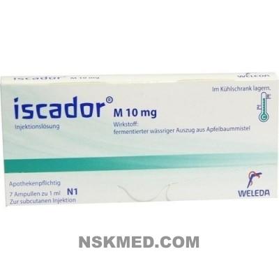 ISCADOR M 10 mg Injektionslösung 7X1 ml