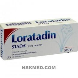 LORATADIN STADA 10 mg Tabletten 50 St