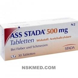 ASS STADA 500 mg Tabletten 30 St