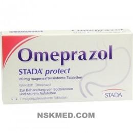 OMEPRAZOL STADA protect 20 mg magensaftr.Tabletten 7 St