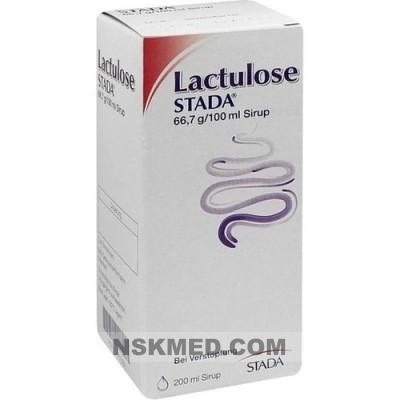 Лактулоза Штада сироп (LACTULOSE STADA Sirup) 200 ml