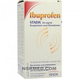 IBUPROFEN STADA 40 mg/ml Suspension zum Einnehmen 100 ml