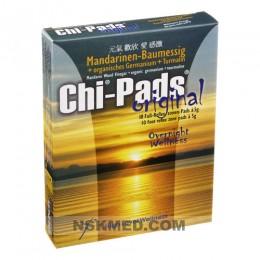 CHI PADS Mandarin.Baumessig Fußreflexzonen Pads 10X5 g