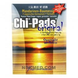 CHI PADS Mandarin.Baumessig Fußreflexzonen Pads 2X5 g