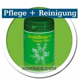 HEIDELBERGERS 7 Kräuter Stern Pulver 100 g