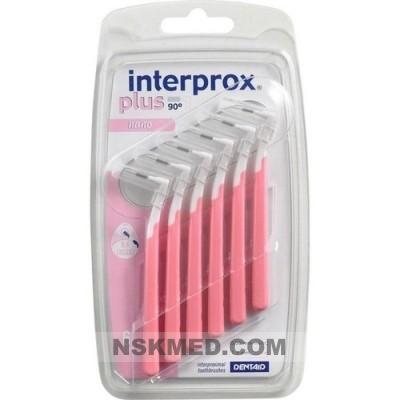 INTERPROX plus nano rosa Interdentalbürste 6 St