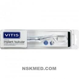 VITIS IMPLANT sulcus/sulcular Zahnbürste 1 St