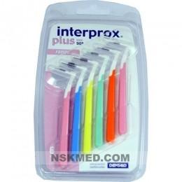 INTERPROX plus Blister Mix farbl.sort.Interdentalb 6 St