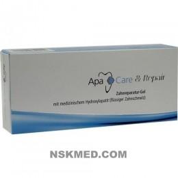 Жидкая эмаль гель (APACARE) und Repair Gel Zahncreme 30 ml