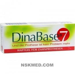 DINABASE 7 Haftgel für Zahnprothesen 1 St