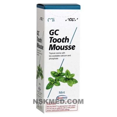 GC Tooth Mousse Pfefferminz 40 g