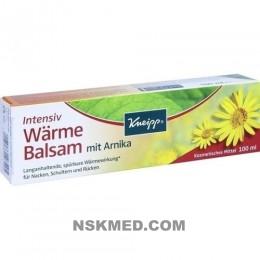 Кнейп интенсивный тепло-бальзам с арникой (KNEIPP) Intensiv Wärme Balsam mit Arnika 100 ml