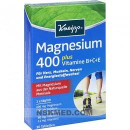 KNEIPP Magnesium 400 Tabletten 30 St