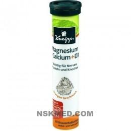 KNEIPP Magnesium+Calcium Brausetabletten 20 St