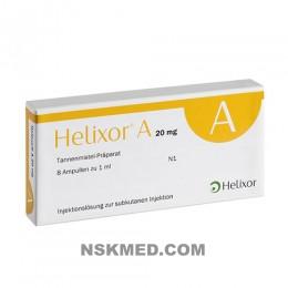 HELIXOR A Ampullen 20 mg 8 St