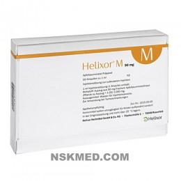 Хеликсор М амп. по 50мг (HELIXOR M Ampullen 50 mg) 50 St
