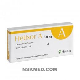 Хеликсор А ампулы (HELIXOR A Ampullen) 0,01 mg 8 St