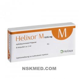 HELIXOR M Ampullen 0,01 mg 8 St