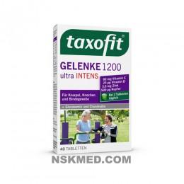 TAXOFIT Gelenke 1200 ultra intens Tabletten 40 St