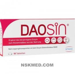DAOSIN Tabletten 10 St