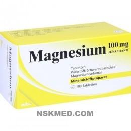 MAGNESIUM 100 mg Jenapharm Tabletten 100 St