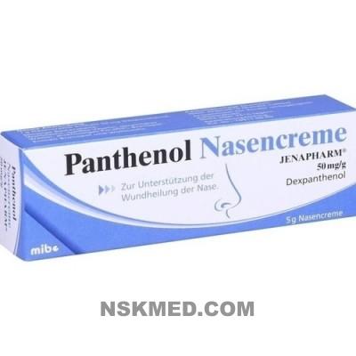PANTHENOL Nasencreme Jenapharm 5 g