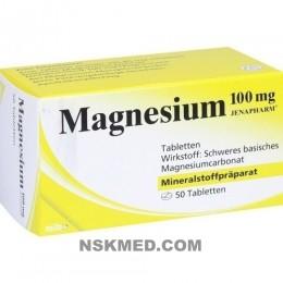 MAGNESIUM 100 mg Jenapharm Tabletten 50 St