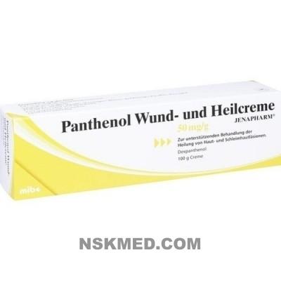 PANTHENOL Wund- und Heilcreme Jenapharm 100 g
