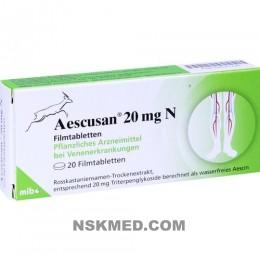 AESCUSAN 20 mg N Filmtabletten 20 St