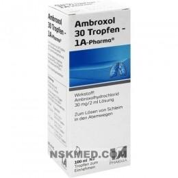 AMBROXOL 30 Tropfen 1A Pharma 100 ml