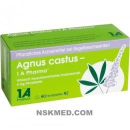 AGNUS CASTUS 1A Pharma Filmtabletten 60 St