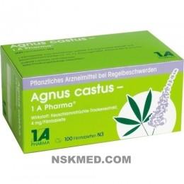 AGNUS CASTUS 1A Pharma Filmtabletten 100 St