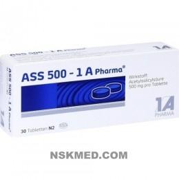 ASS 500 1A Pharma Tabletten 30 St
